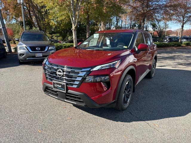 new 2025 Nissan Rogue car, priced at $32,283