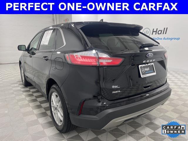 used 2023 Ford Edge car, priced at $24,900