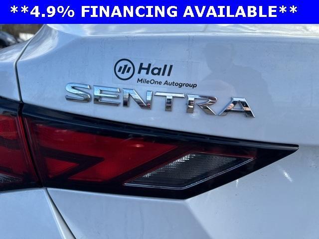 new 2024 Nissan Sentra car, priced at $21,620