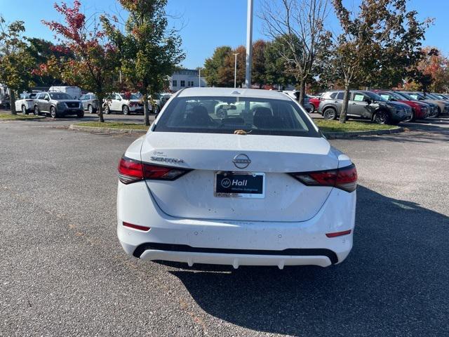 new 2025 Nissan Sentra car, priced at $23,841