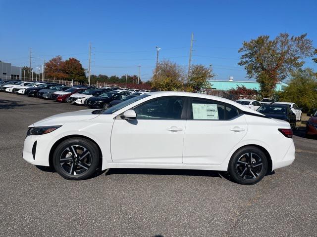 new 2025 Nissan Sentra car, priced at $23,841