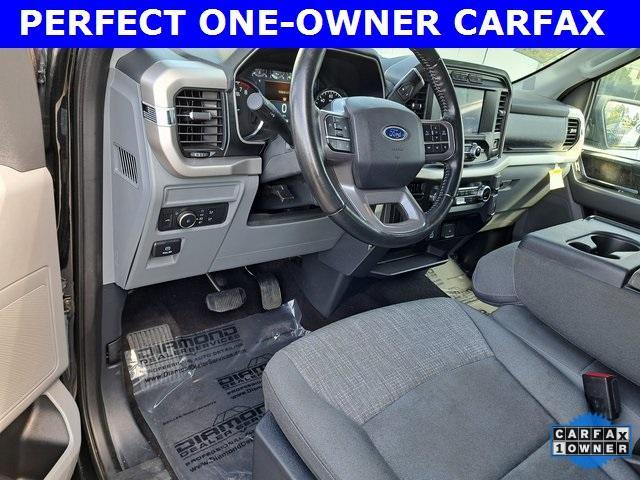 used 2021 Ford F-150 car, priced at $37,200