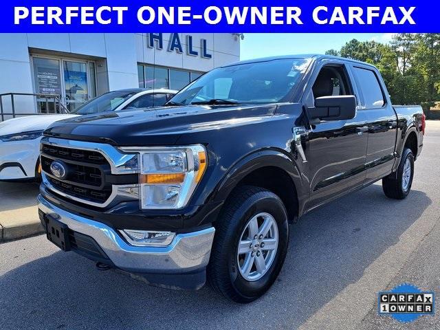 used 2021 Ford F-150 car, priced at $37,200