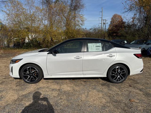 new 2025 Nissan Sentra car, priced at $28,334