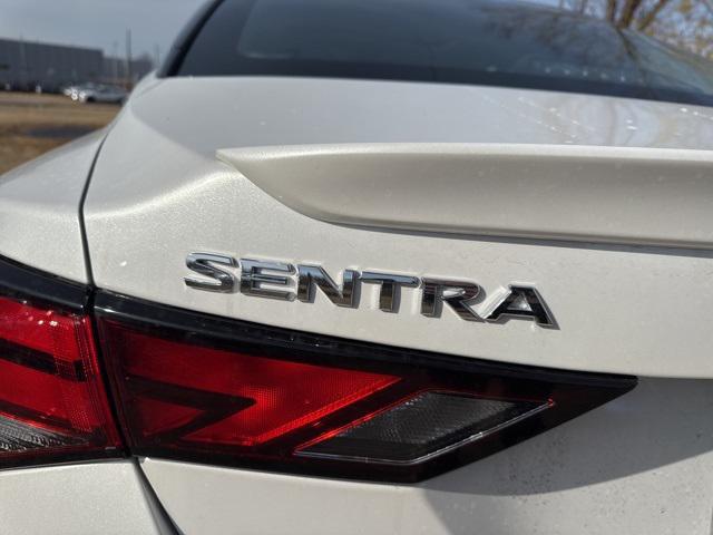 new 2025 Nissan Sentra car, priced at $28,334