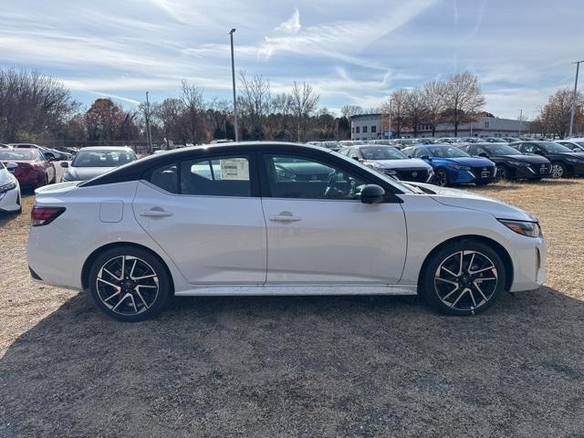 new 2025 Nissan Sentra car, priced at $28,334