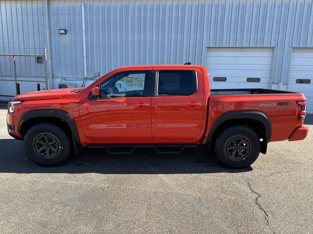 new 2025 Nissan Frontier car, priced at $48,805