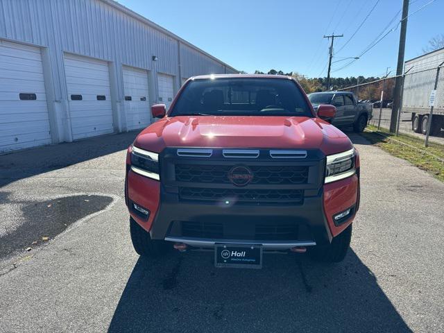 new 2025 Nissan Frontier car, priced at $48,805