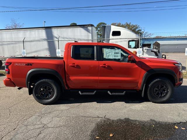 new 2025 Nissan Frontier car, priced at $48,805