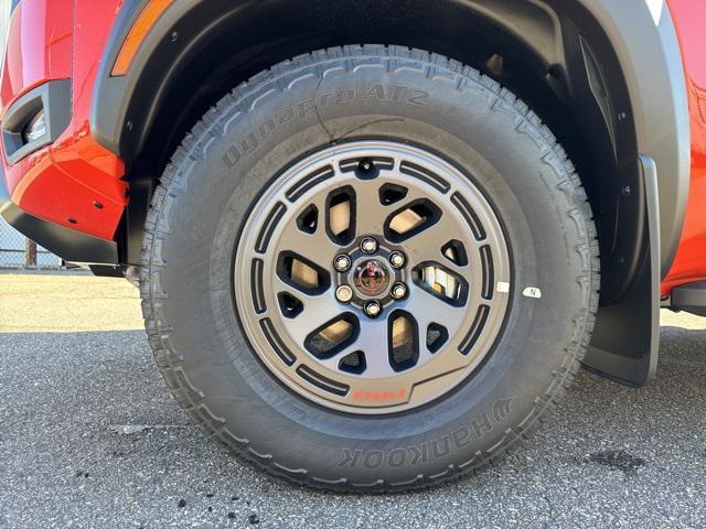 new 2025 Nissan Frontier car, priced at $48,805