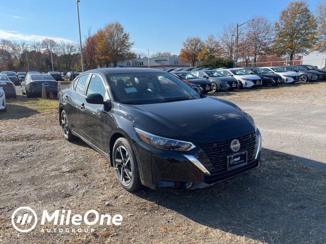 new 2025 Nissan Sentra car, priced at $24,125