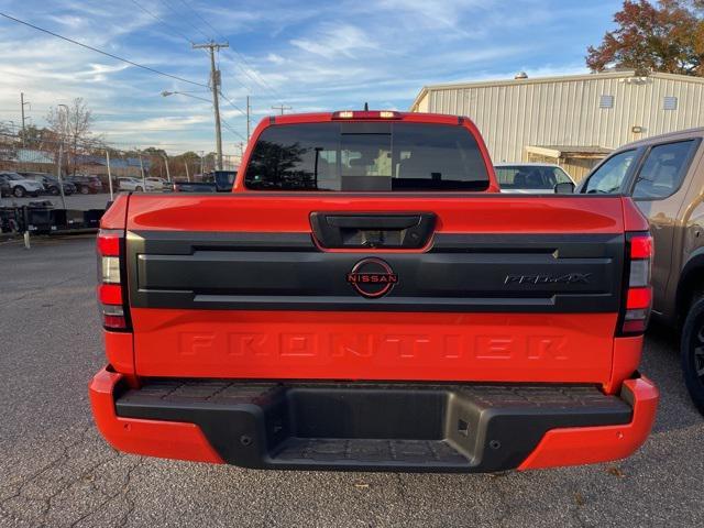 new 2025 Nissan Frontier car, priced at $44,244