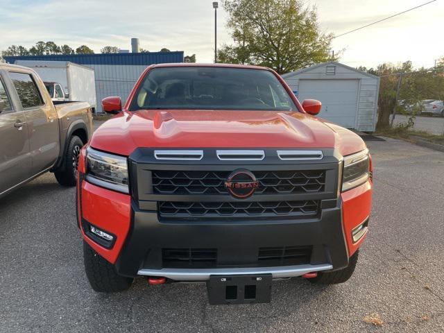 new 2025 Nissan Frontier car, priced at $44,244