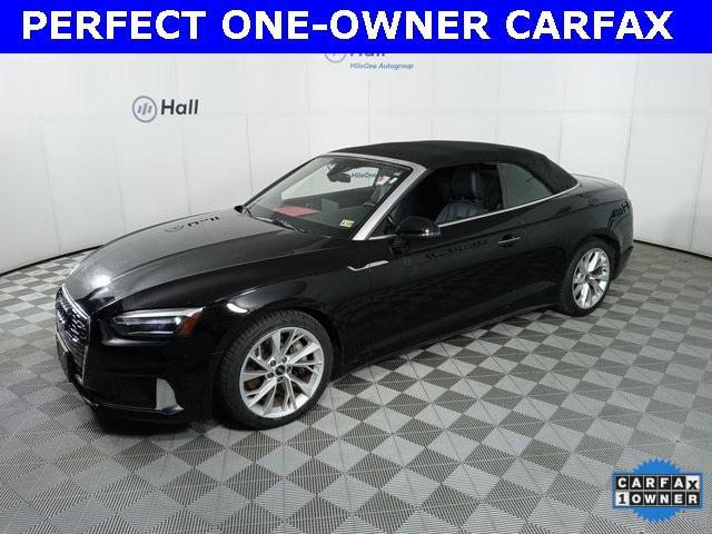 used 2022 Audi A5 car, priced at $33,300