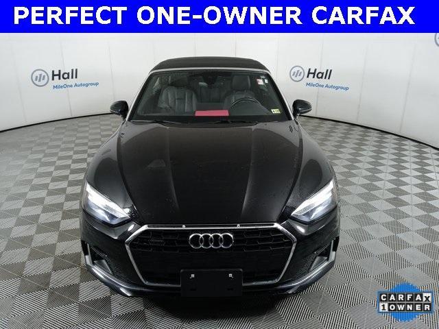 used 2022 Audi A5 car, priced at $33,600
