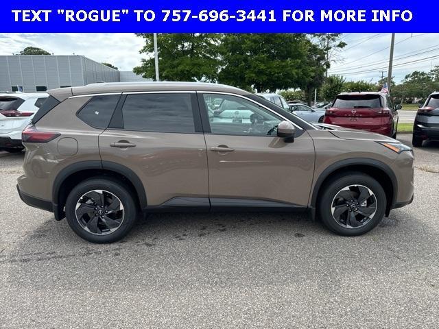 new 2024 Nissan Rogue car, priced at $32,064