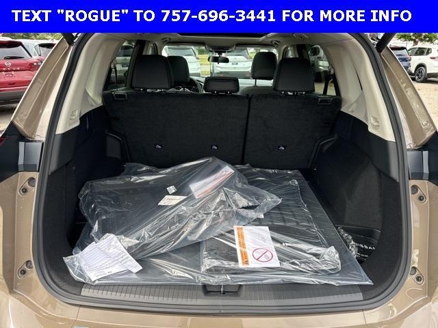 new 2024 Nissan Rogue car, priced at $32,064