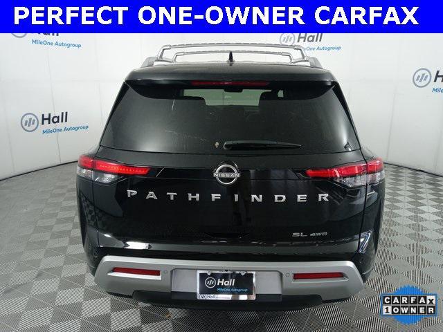 used 2023 Nissan Pathfinder car, priced at $34,100