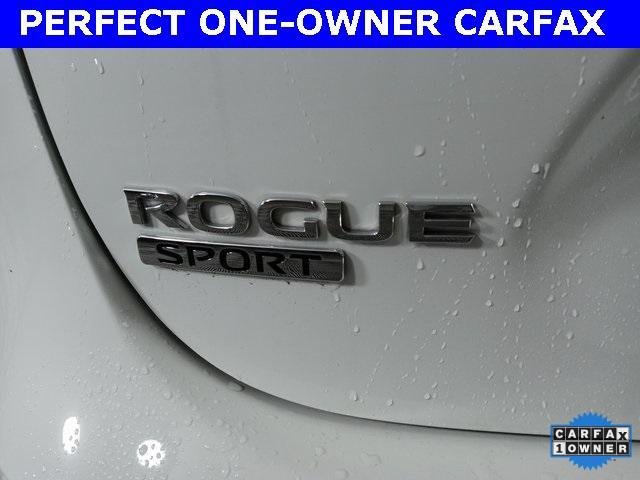 used 2022 Nissan Rogue Sport car, priced at $19,400