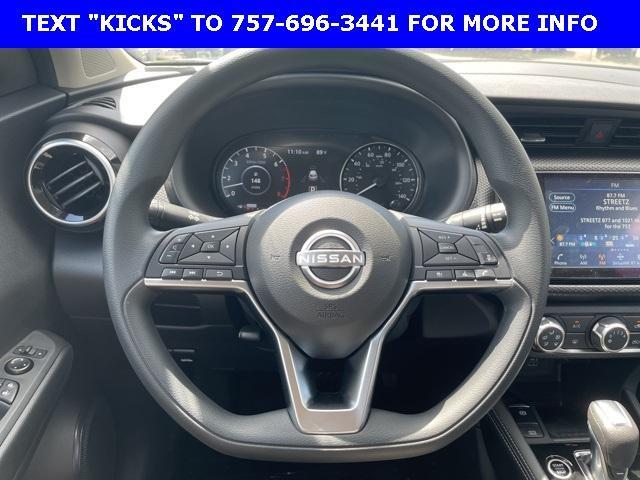 new 2024 Nissan Kicks car, priced at $23,089