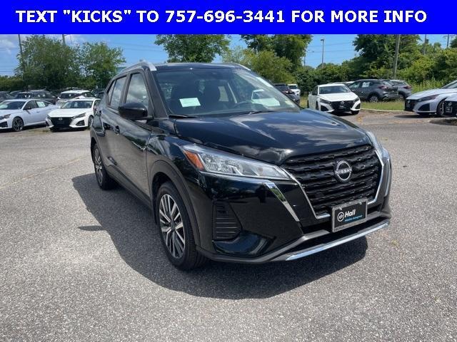 new 2024 Nissan Kicks car, priced at $23,089