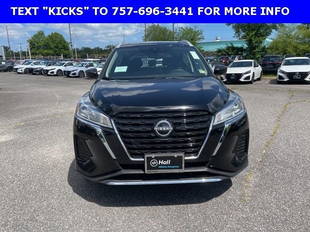 new 2024 Nissan Kicks car, priced at $23,089