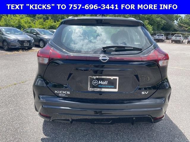 new 2024 Nissan Kicks car, priced at $23,089