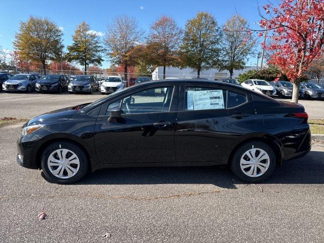 new 2025 Nissan Versa car, priced at $20,695