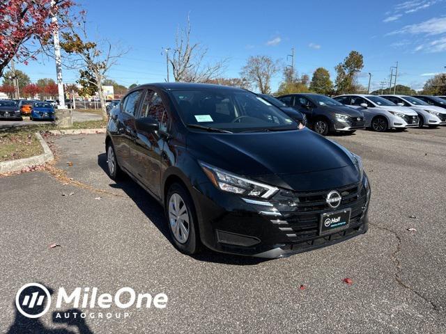 new 2025 Nissan Versa car, priced at $20,695