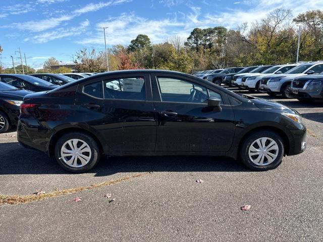 new 2025 Nissan Versa car, priced at $20,695