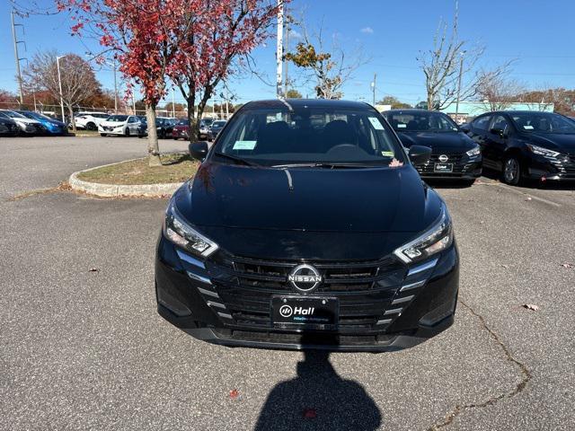 new 2025 Nissan Versa car, priced at $20,695