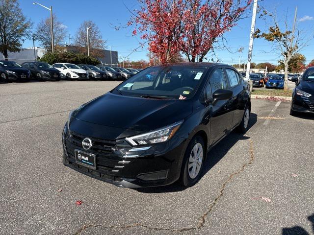 new 2025 Nissan Versa car, priced at $20,695