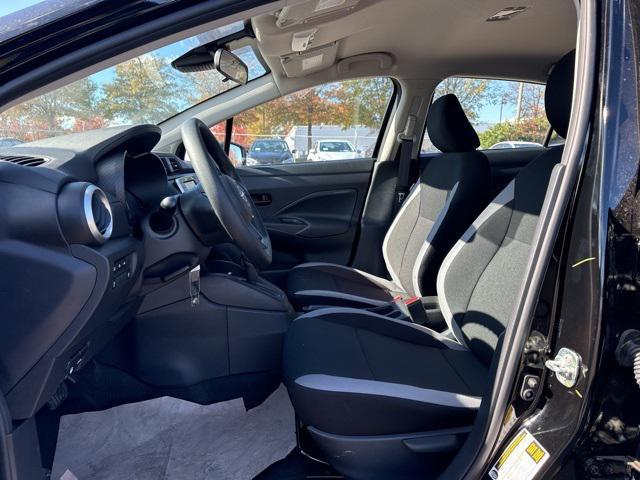 new 2025 Nissan Versa car, priced at $20,695