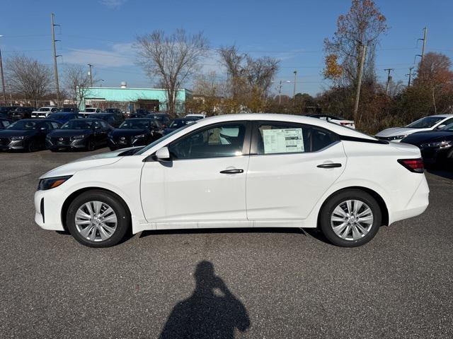 new 2025 Nissan Sentra car, priced at $22,418