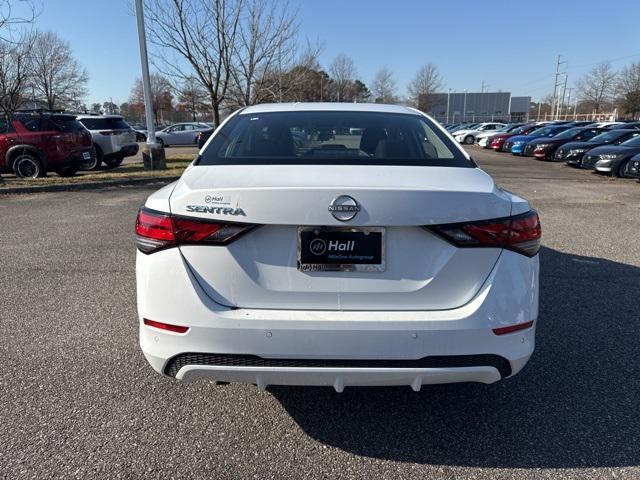 new 2025 Nissan Sentra car, priced at $22,418