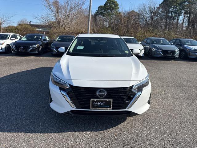 new 2025 Nissan Sentra car, priced at $22,418