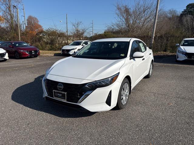 new 2025 Nissan Sentra car, priced at $22,418