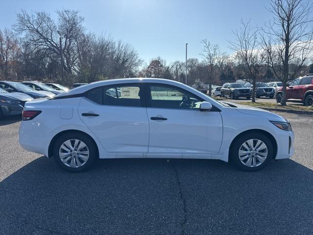 new 2025 Nissan Sentra car, priced at $22,418