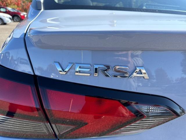 new 2025 Nissan Versa car, priced at $23,155