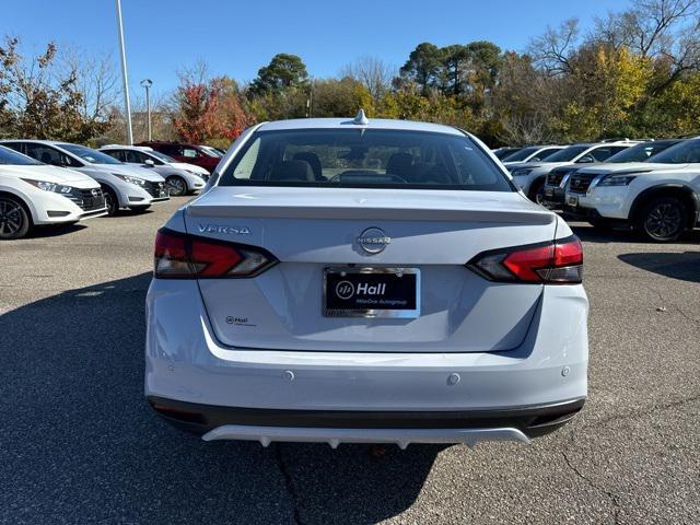 new 2025 Nissan Versa car, priced at $23,155