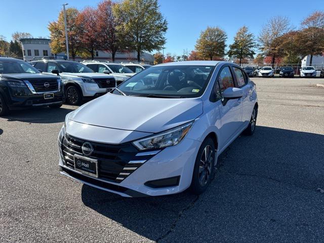 new 2025 Nissan Versa car, priced at $23,155