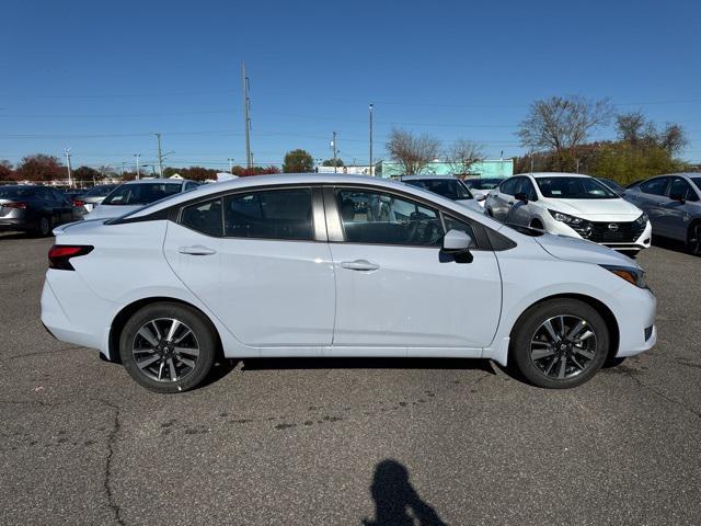 new 2025 Nissan Versa car, priced at $23,155