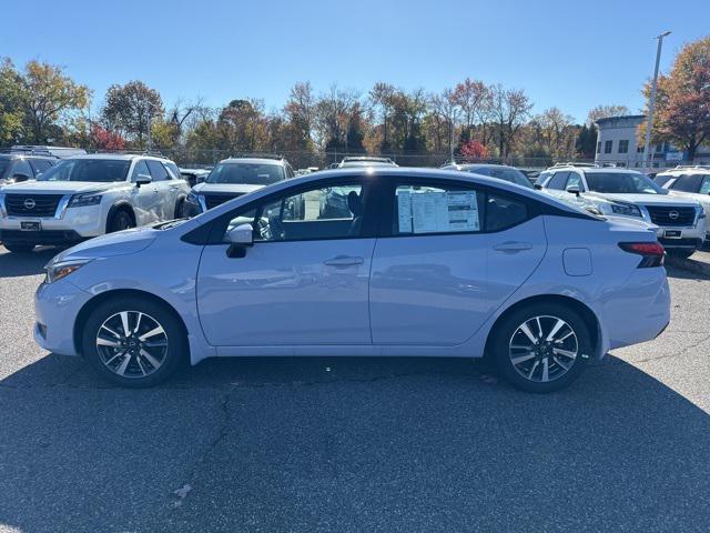 new 2025 Nissan Versa car, priced at $23,155