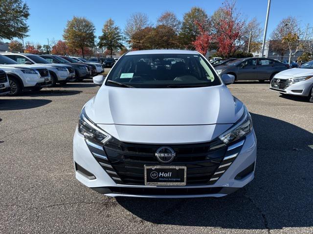 new 2025 Nissan Versa car, priced at $23,155