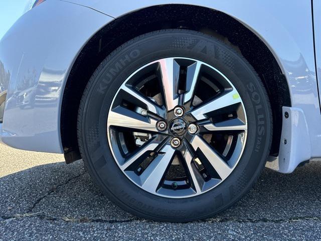 new 2025 Nissan Versa car, priced at $23,155