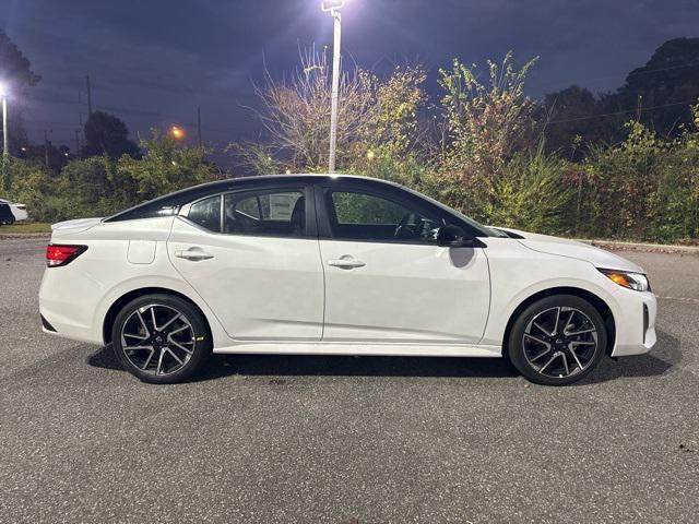 new 2025 Nissan Sentra car, priced at $26,086