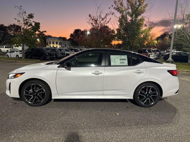 new 2025 Nissan Sentra car, priced at $26,086