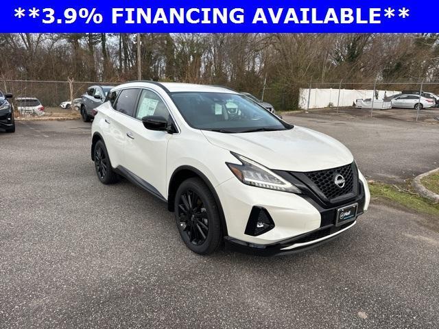 new 2024 Nissan Murano car, priced at $40,638