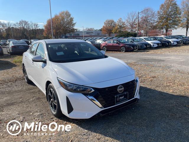 new 2025 Nissan Sentra car, priced at $24,795