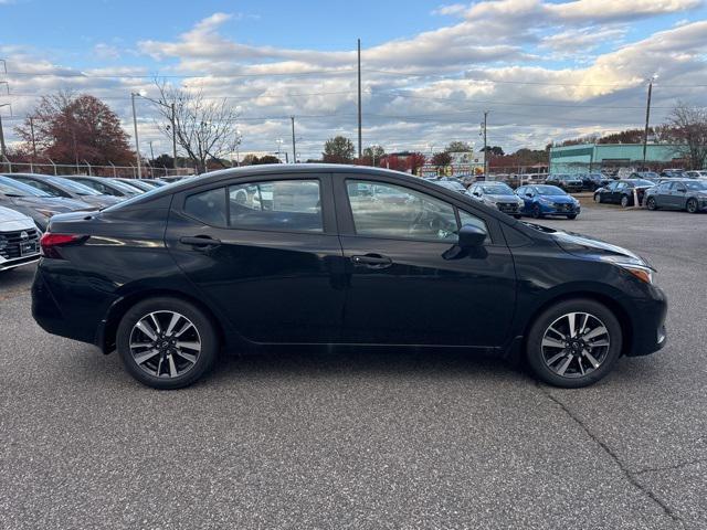 new 2024 Nissan Versa car, priced at $20,015